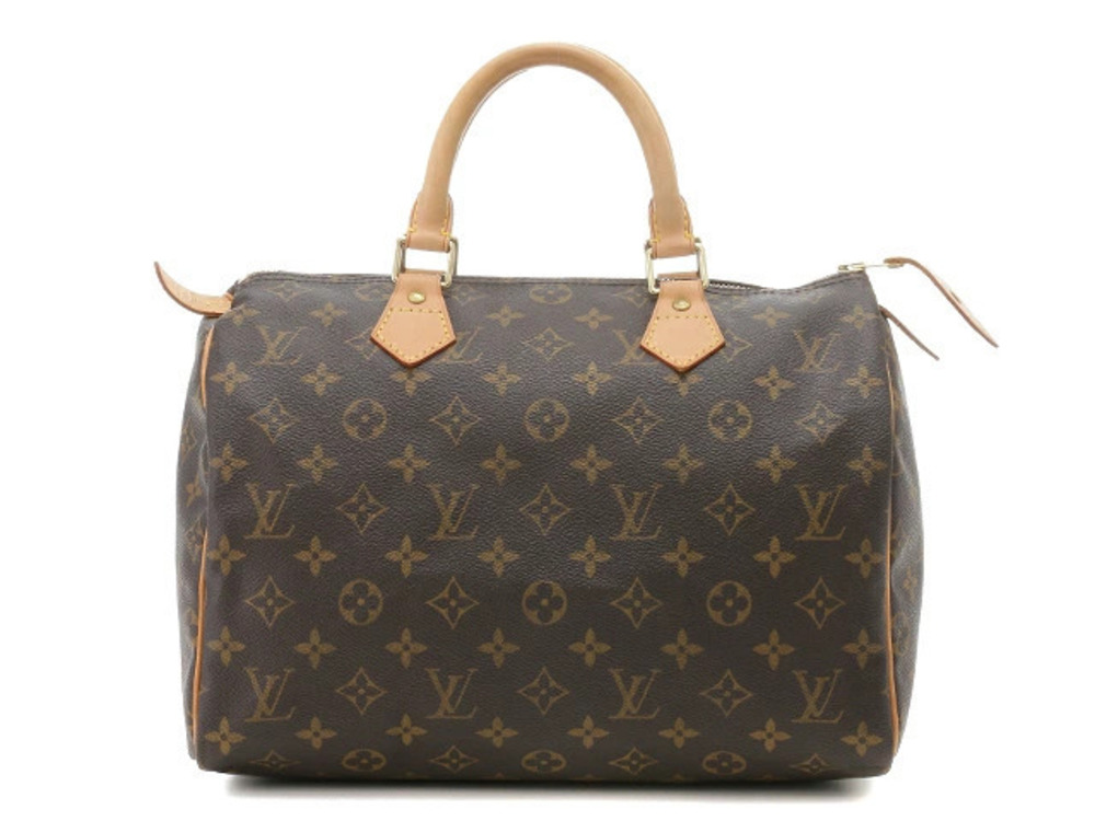 LOUIS VUITTON Speedy Monogram Handbag